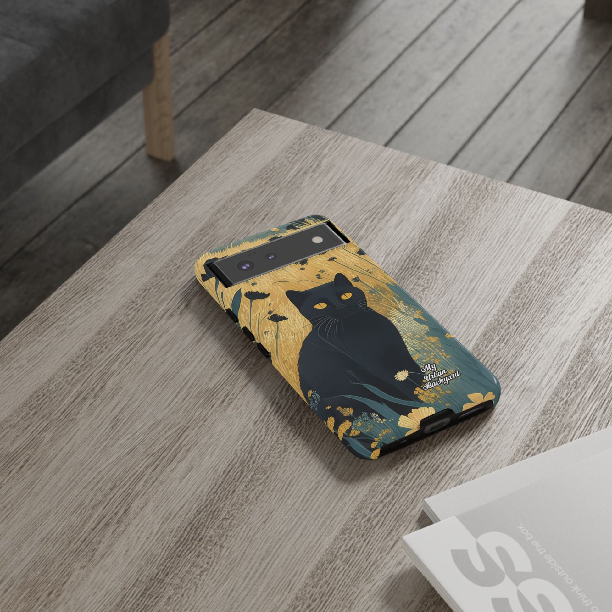 Bella Moonpaw, Cat Cell Phone Case - Apple, Samsung, Google Pixel