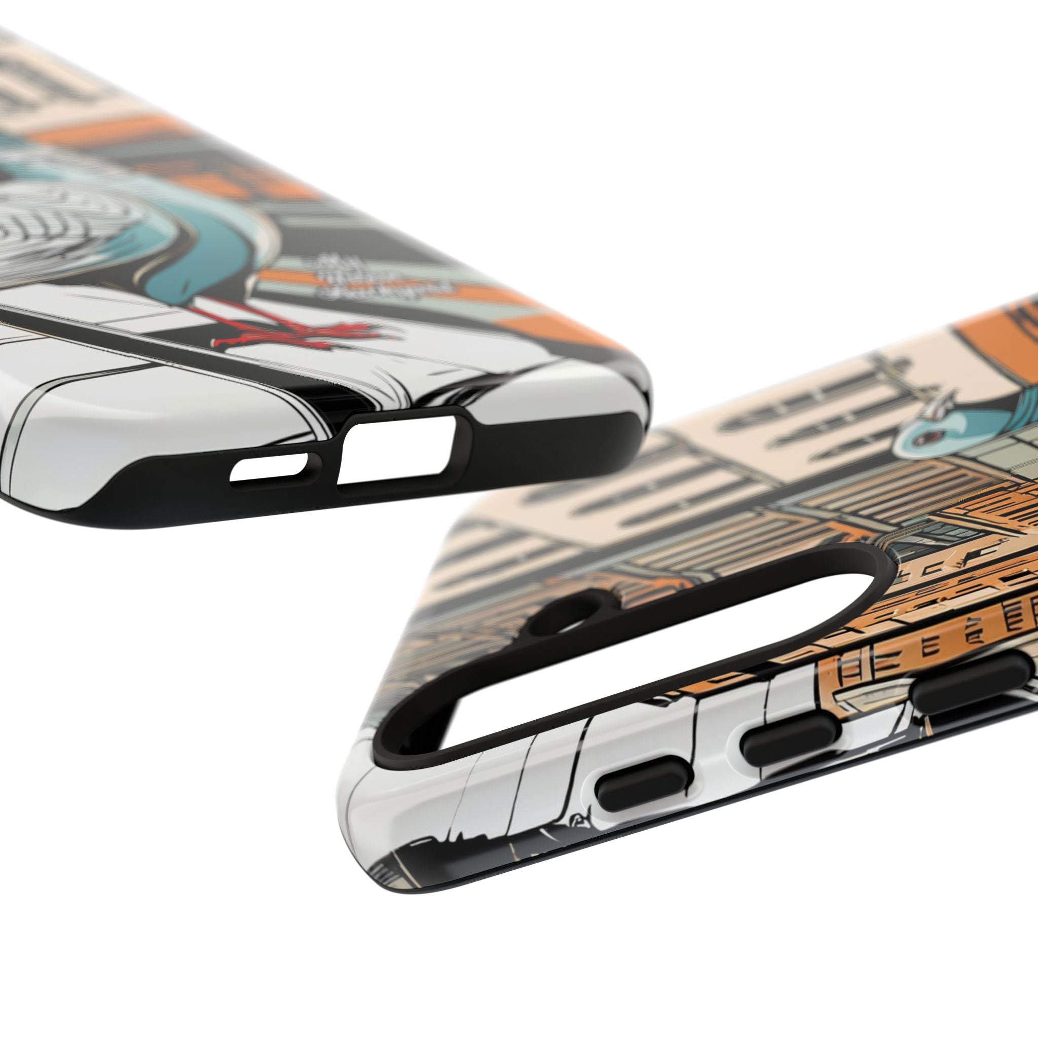 Pigeon on a City Street, Cell Phone Case - Apple, Samsung, Google Pixel