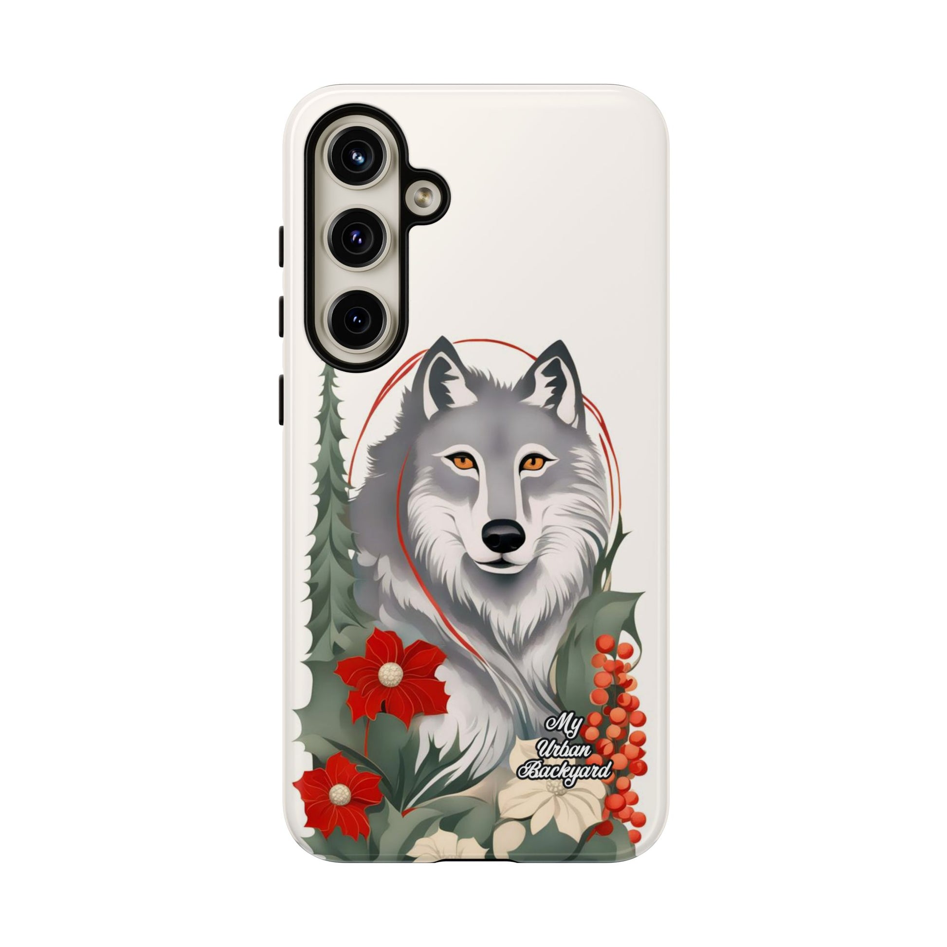 Winter Wolf, Cell Phone Case - Apple, Samsung or Google Pixel