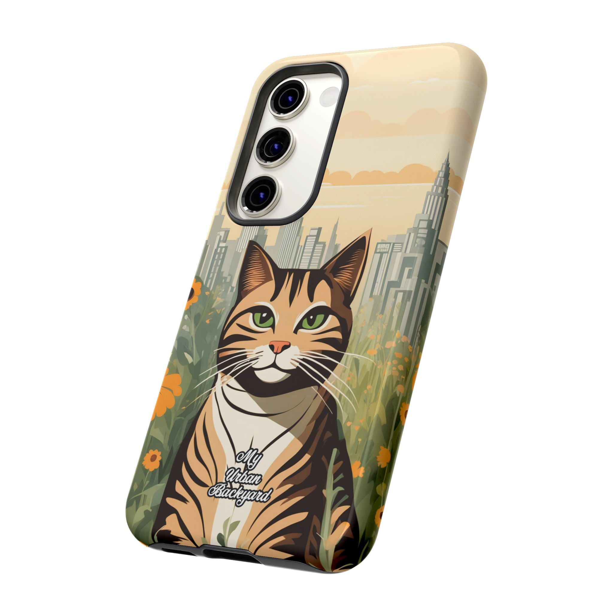 Finn Purrington, Cat Cell Phone Case - Apple, Samsung, Google Pixel