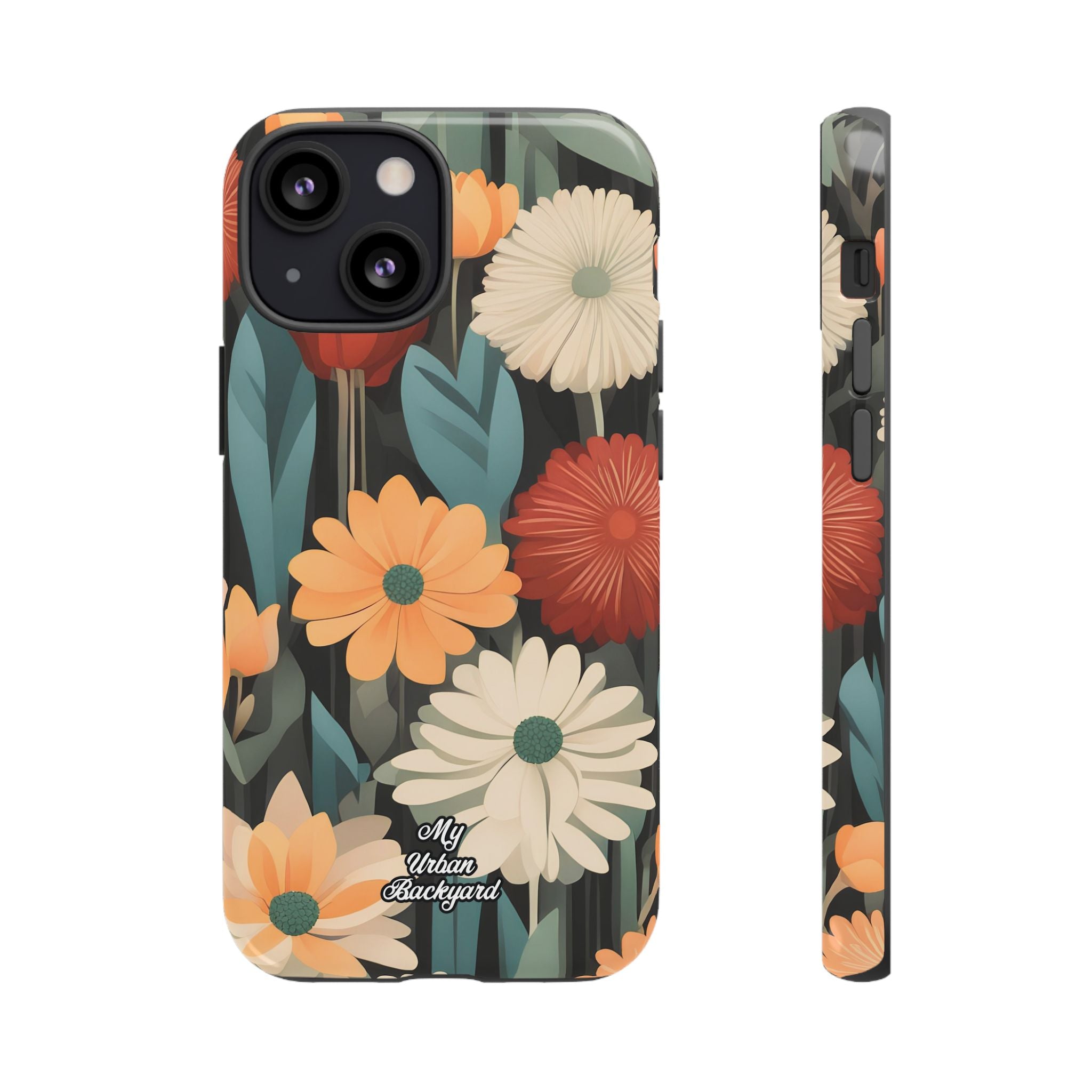 Daisy Flower Field, Cell Phone Case - Apple iPhone, Samsung Galaxy, Google Pixel