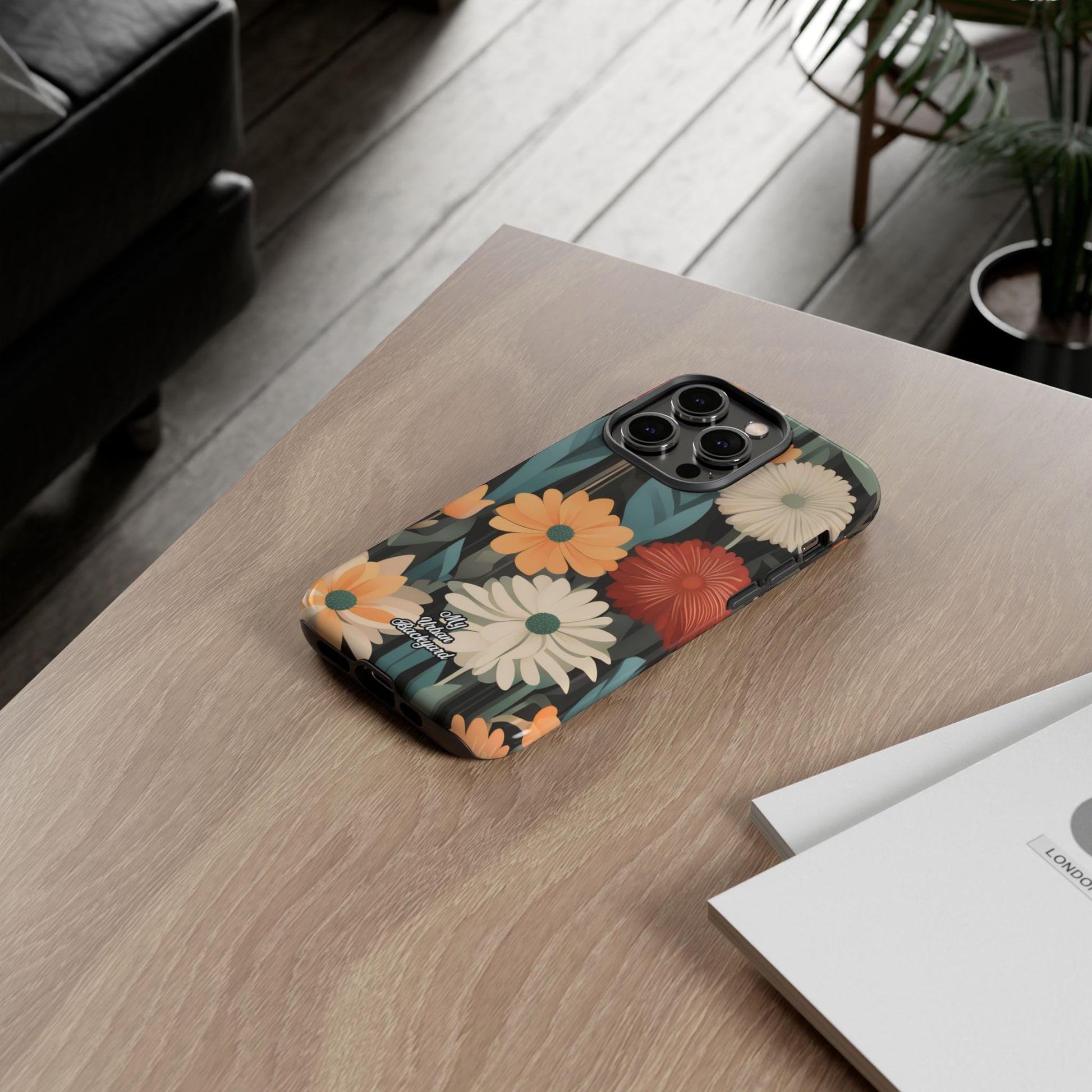 Daisy Flower Field, Cell Phone Case - Apple iPhone, Samsung Galaxy, Google Pixel