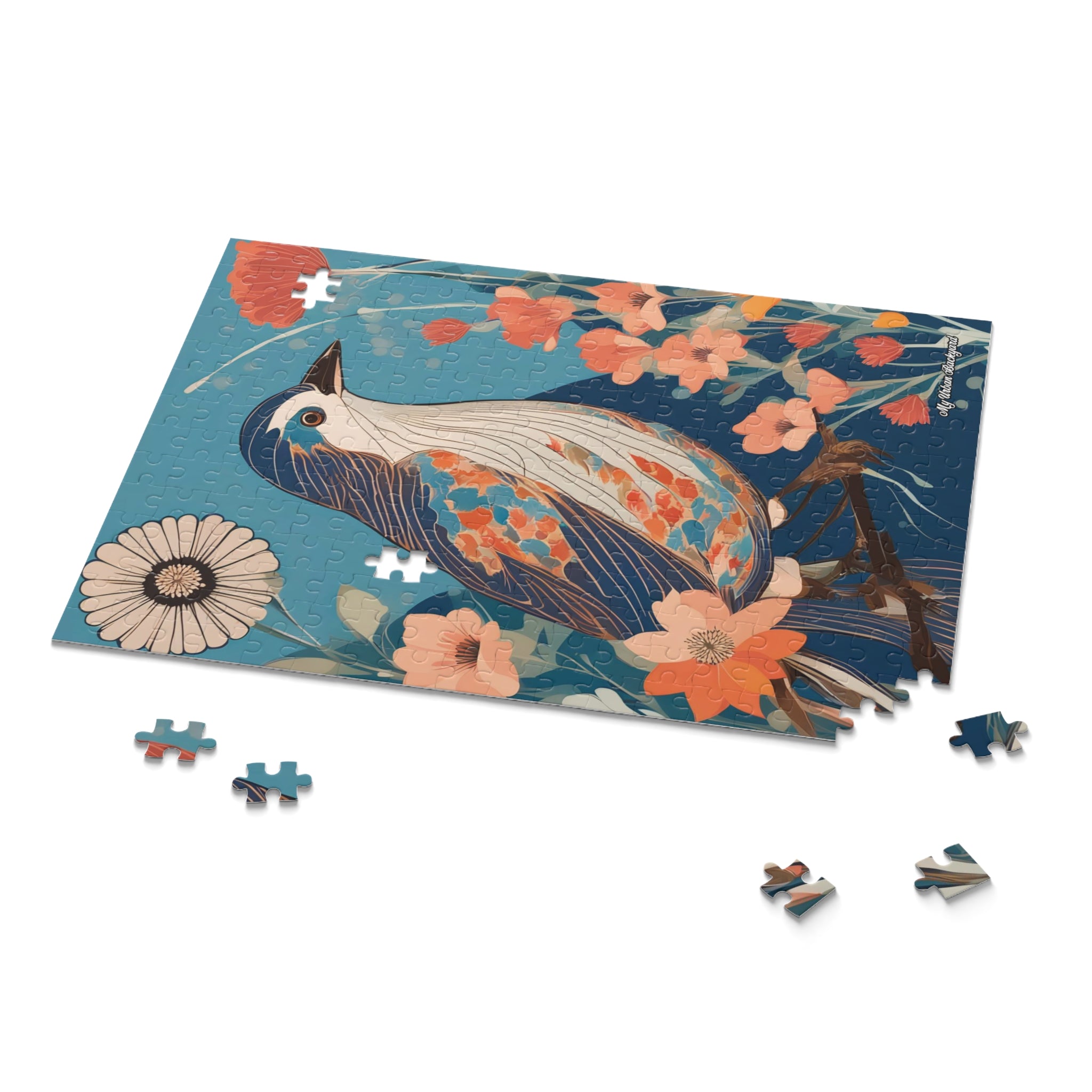 Colorful Bird, Jigsaw Puzzle