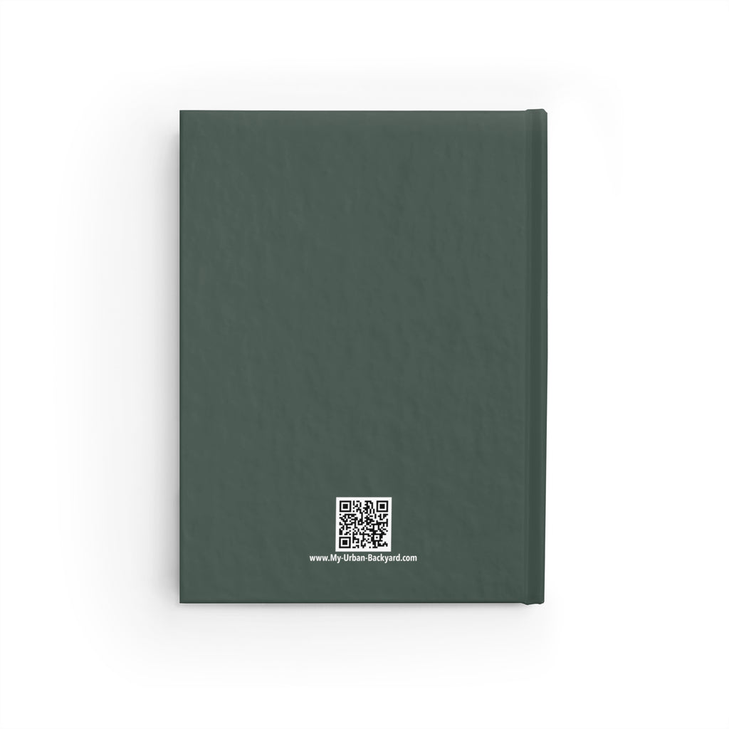 Art Deco Coyote, Hardcover Notebook Journal - Write in Style