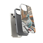 Pigeon on a City Street, Cell Phone Case - Apple, Samsung, Google Pixel