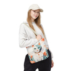 Whiskers, Cat Tote Bag with Cotton Handles For Everyday Use, 3 Sizes