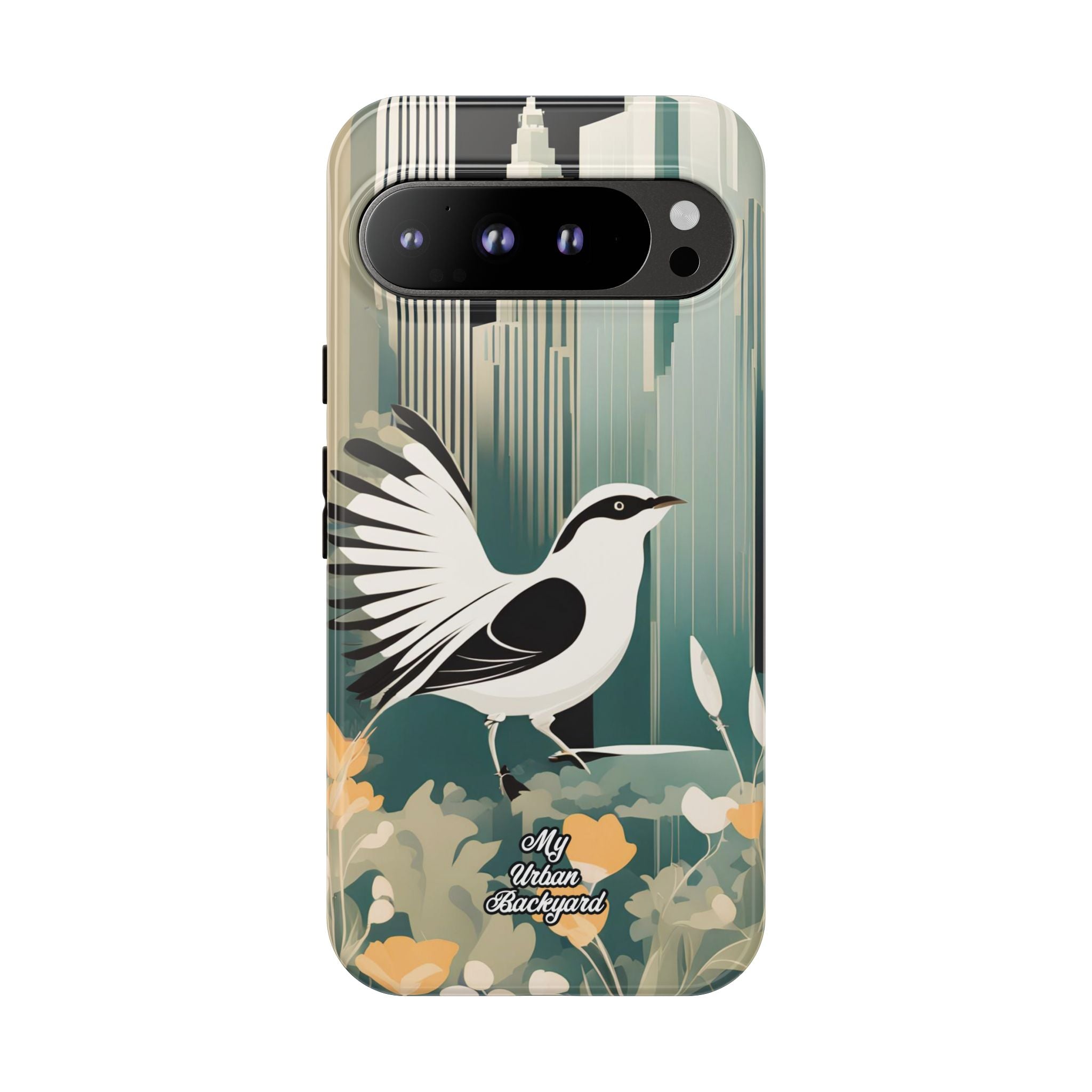 City Bird, Cell Phone Case - Apple iPhone, Samsung Galaxy, Google Pixel