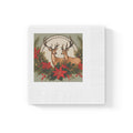 Holiday Deer Christmas Napkins