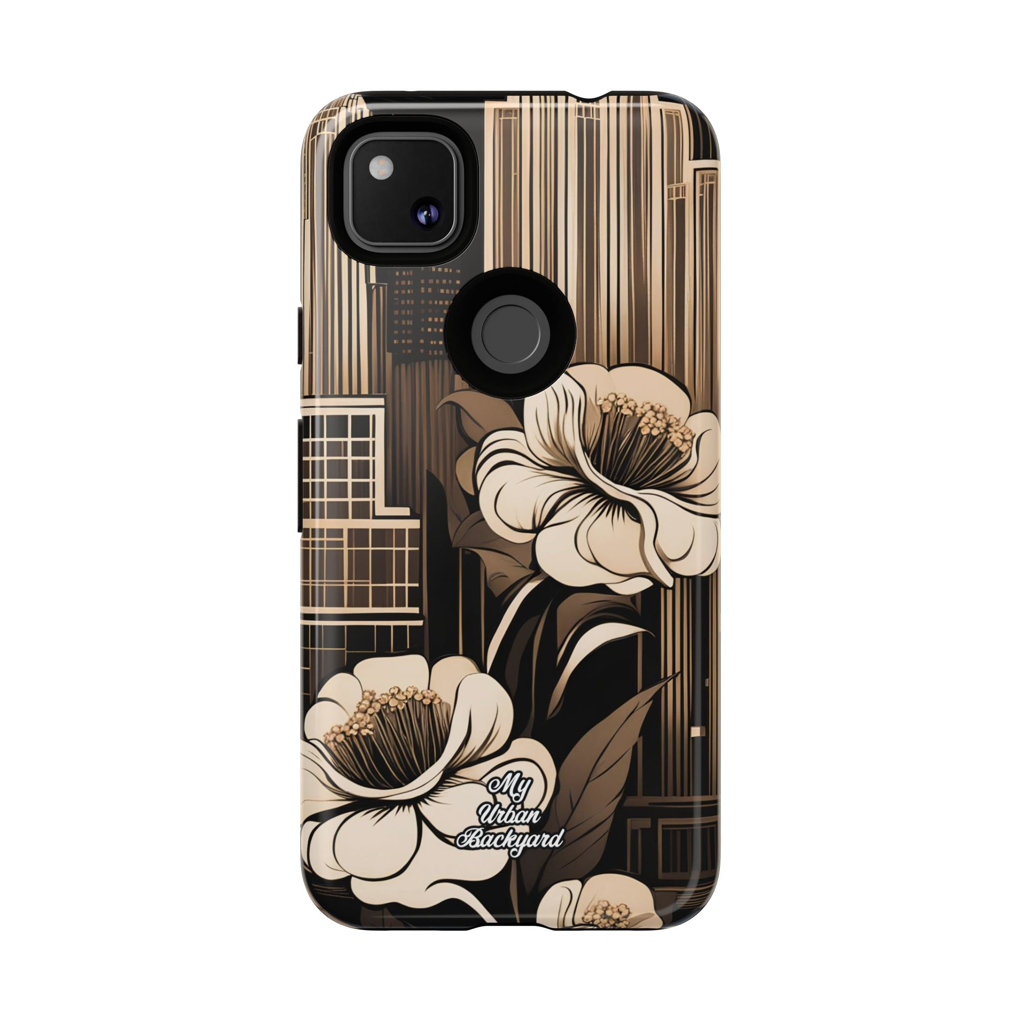 City Flowers, Cell Phone Case - Apple, Samsung, Google Pixel