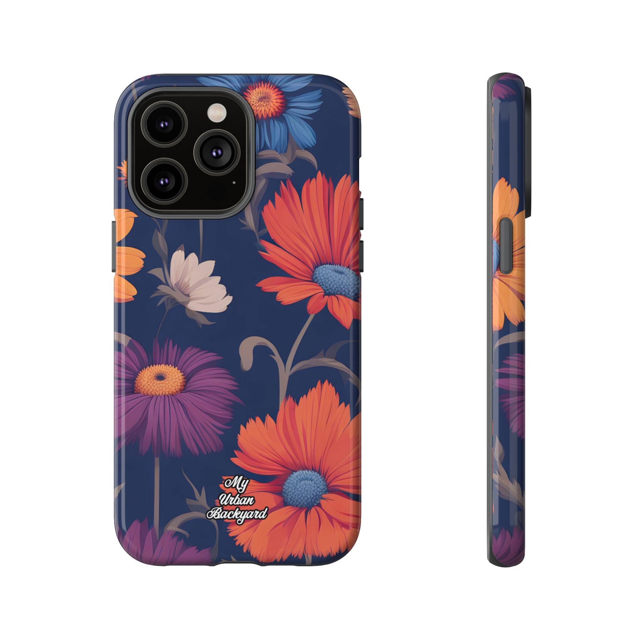 Fun Wildflowers Cell Phone Case - Apple, Samsung, Google Pixel