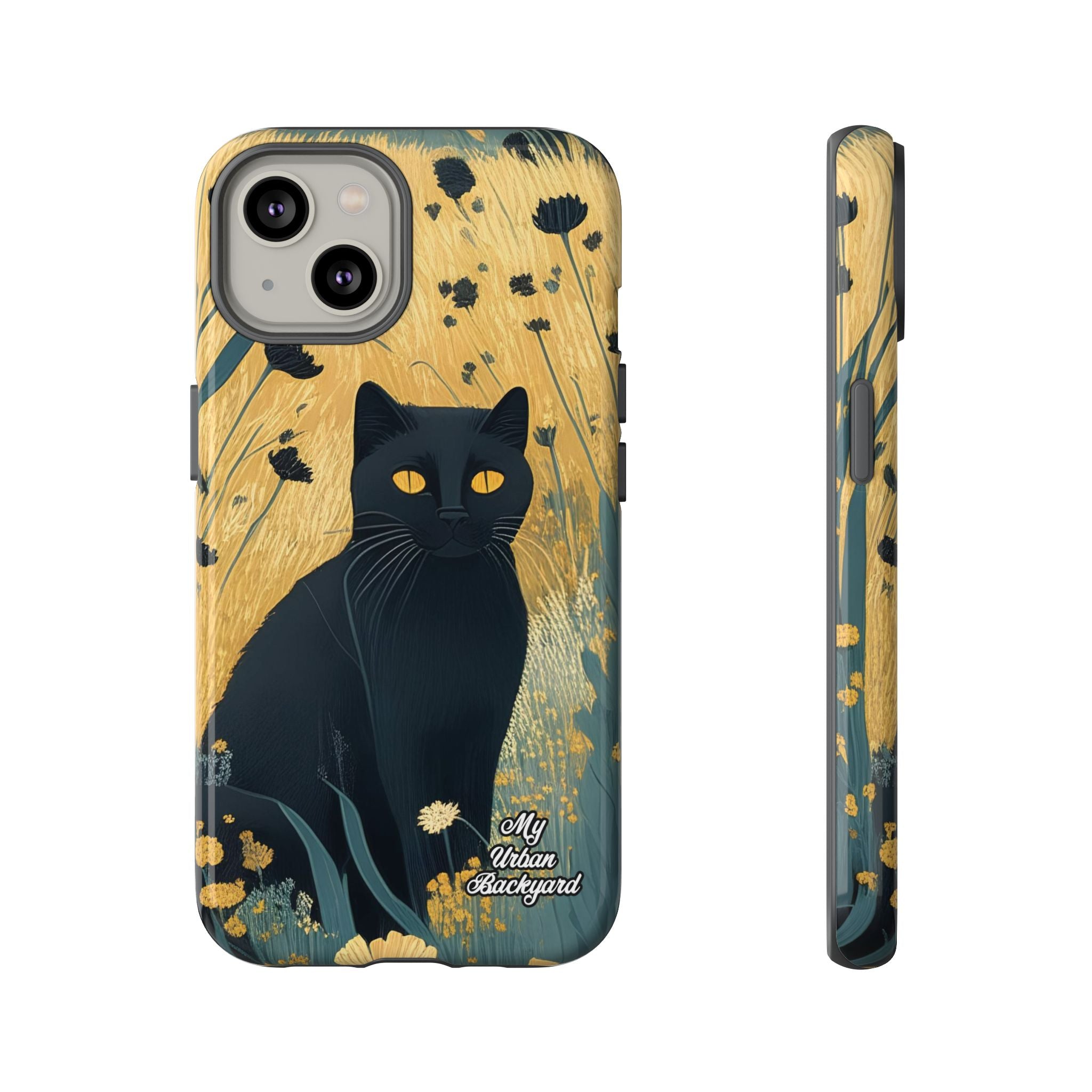 Bella Moonpaw, Black Cat Cell Phone Case
