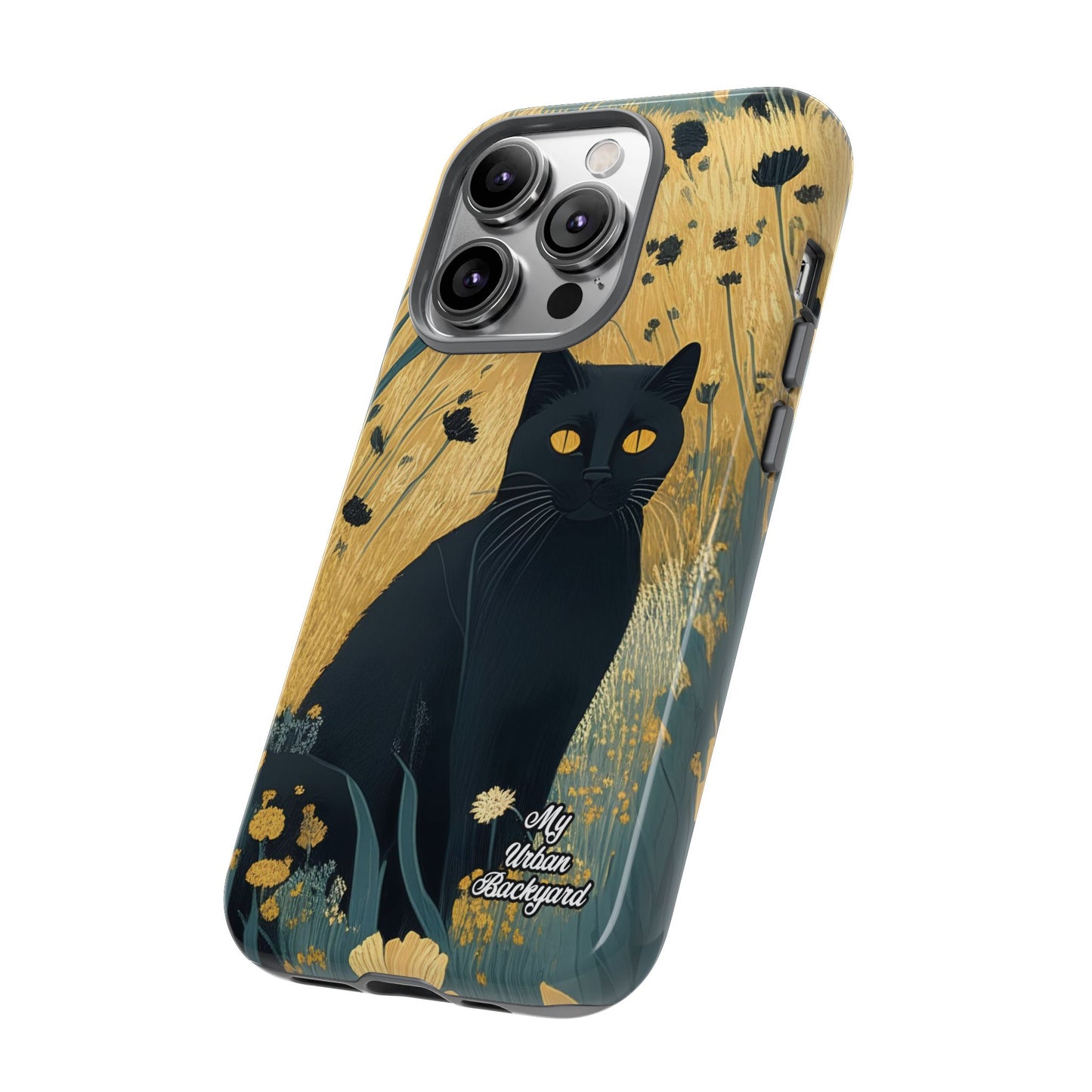 Bella Moonpaw, Cat Cell Phone Case - Apple, Samsung or Google Pixel