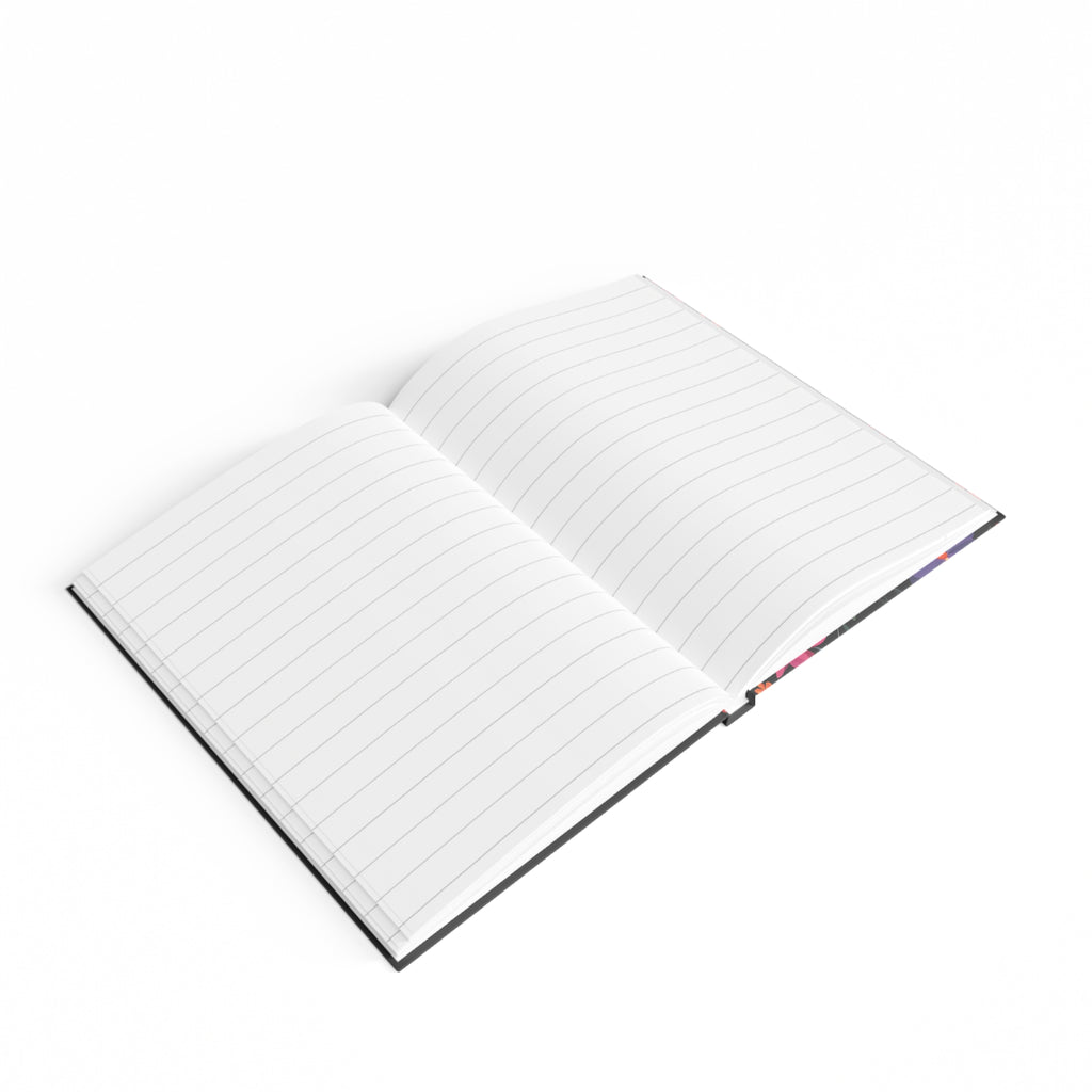 Vibrant Flowers, Hardcover Notebook Journal - Write in Style