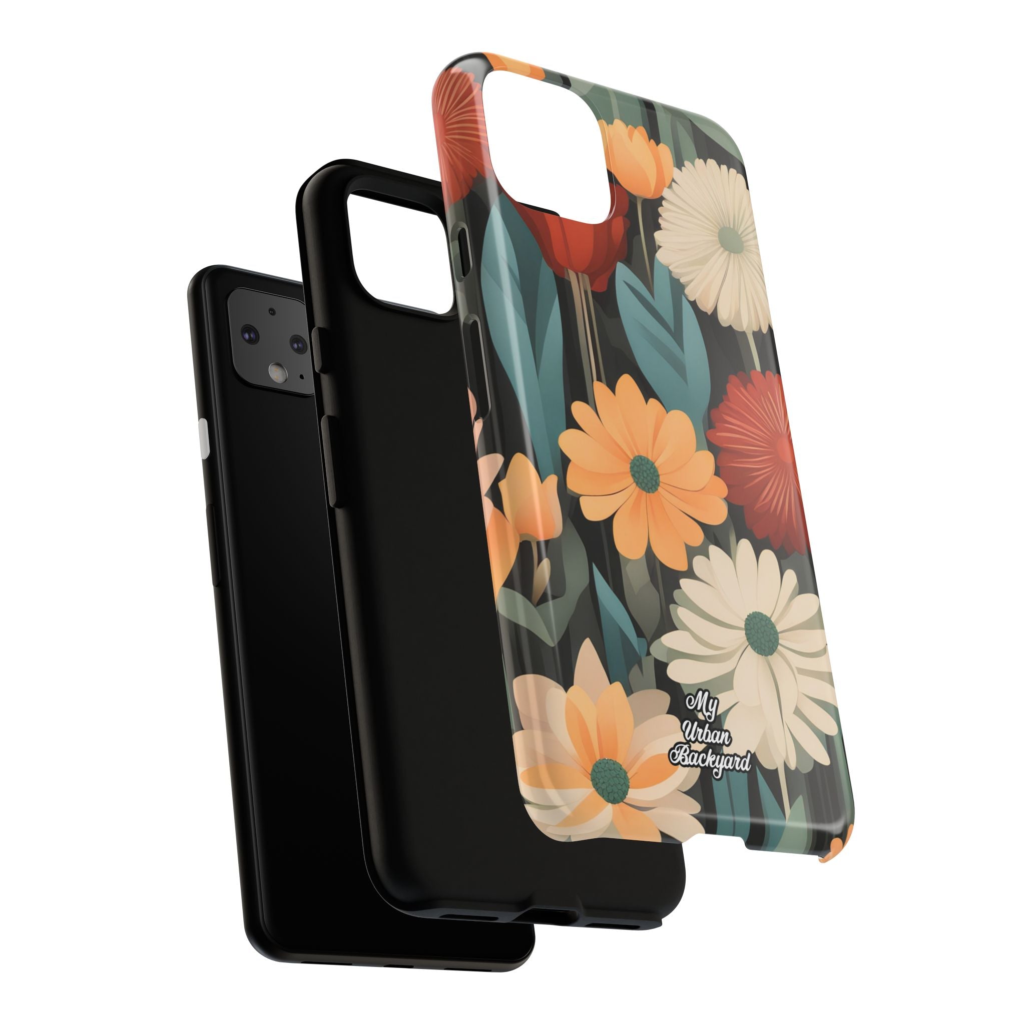 Daisy Flower Field, Cell Phone Case - Apple iPhone, Samsung Galaxy, Google Pixel