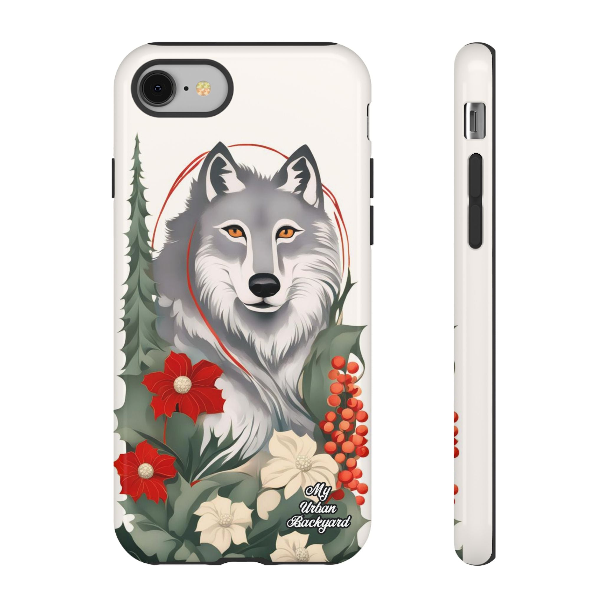 Winter Wolf, Cell Phone Case - Apple, Samsung, Google Pixel