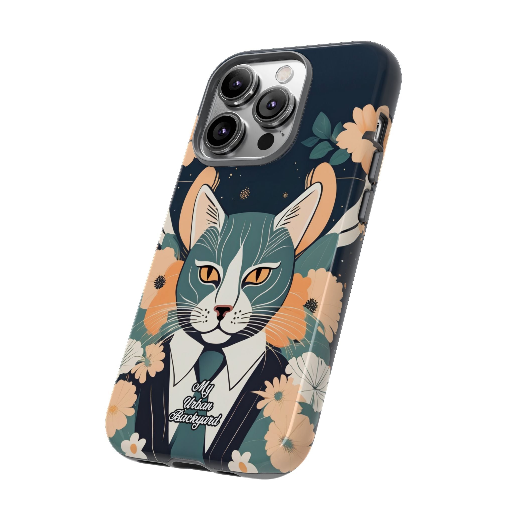Simon Whiskerford, Cat Cell Phone Case - Apple, Samsung, Google Pixel
