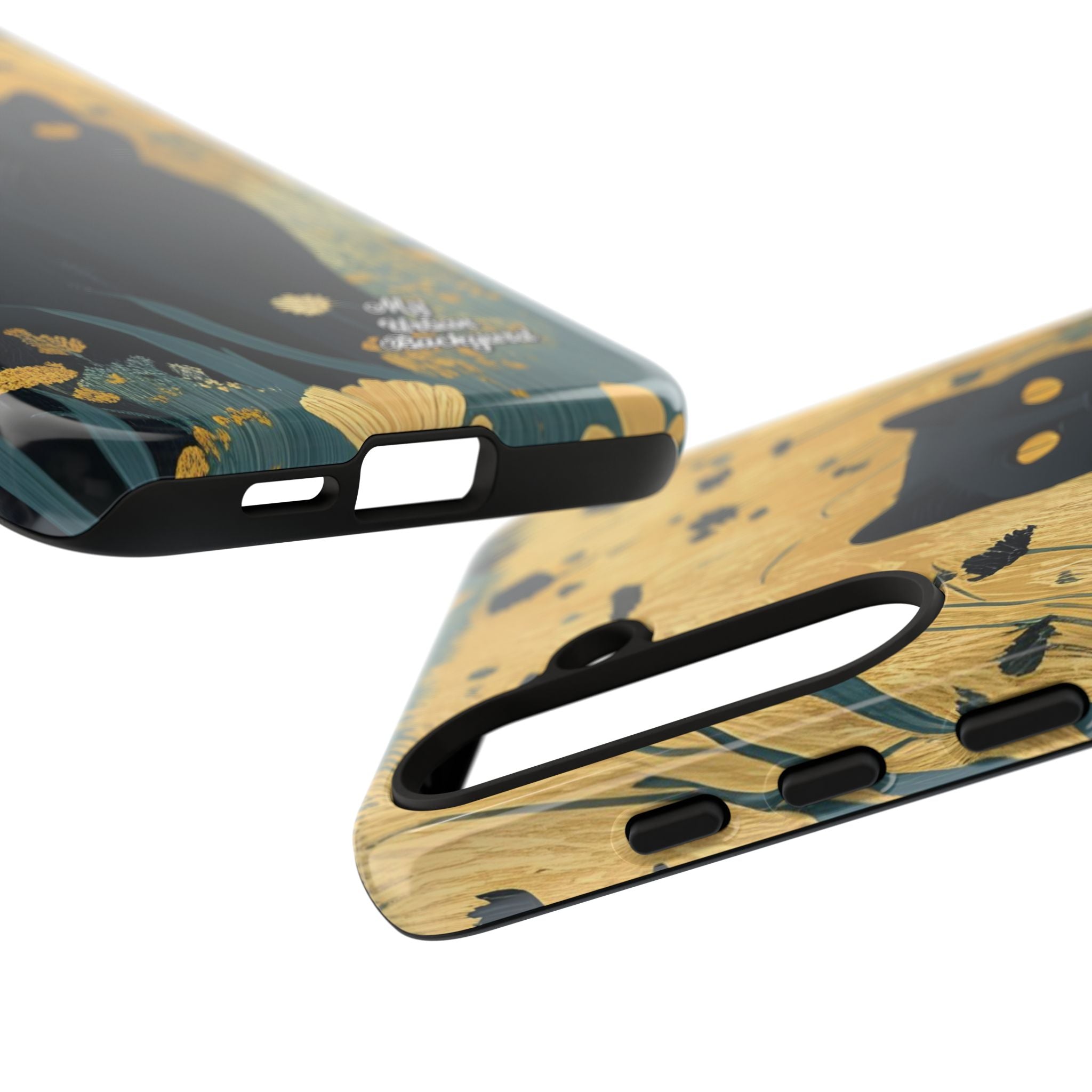 Bella Moonpaw, Black Cat Cell Phone Case