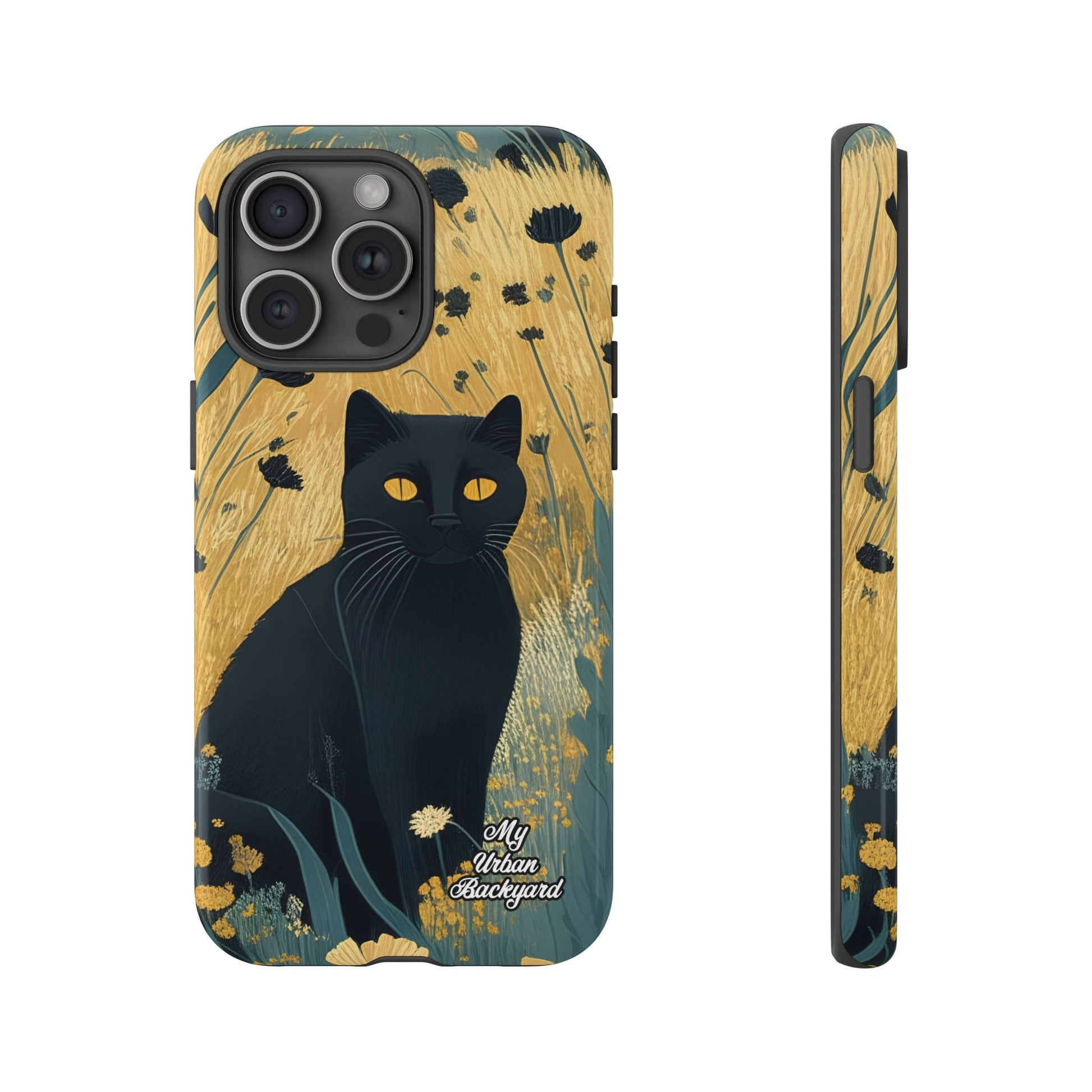 Bella Moonpaw, Cat Cell Phone Case - Apple, Samsung, Google Pixel