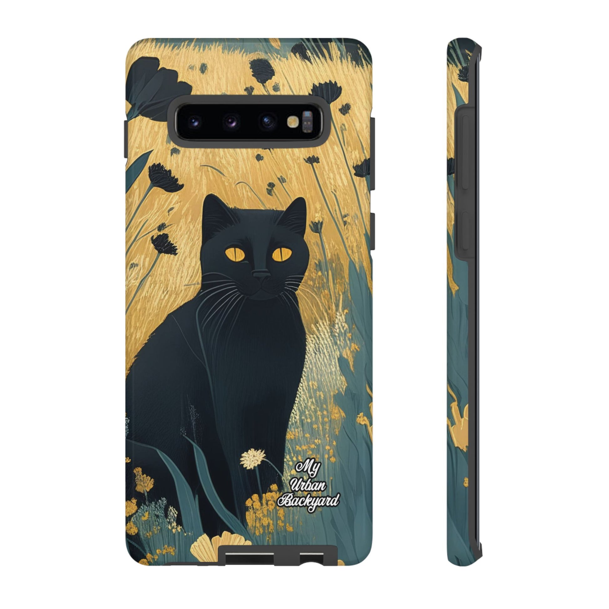Bella Moonpaw, Cat Cell Phone Case - Apple, Samsung, Google Pixel