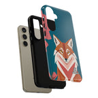 Chica Coyote, Cell Phone Case - Apple, Samsung, Google Pixel