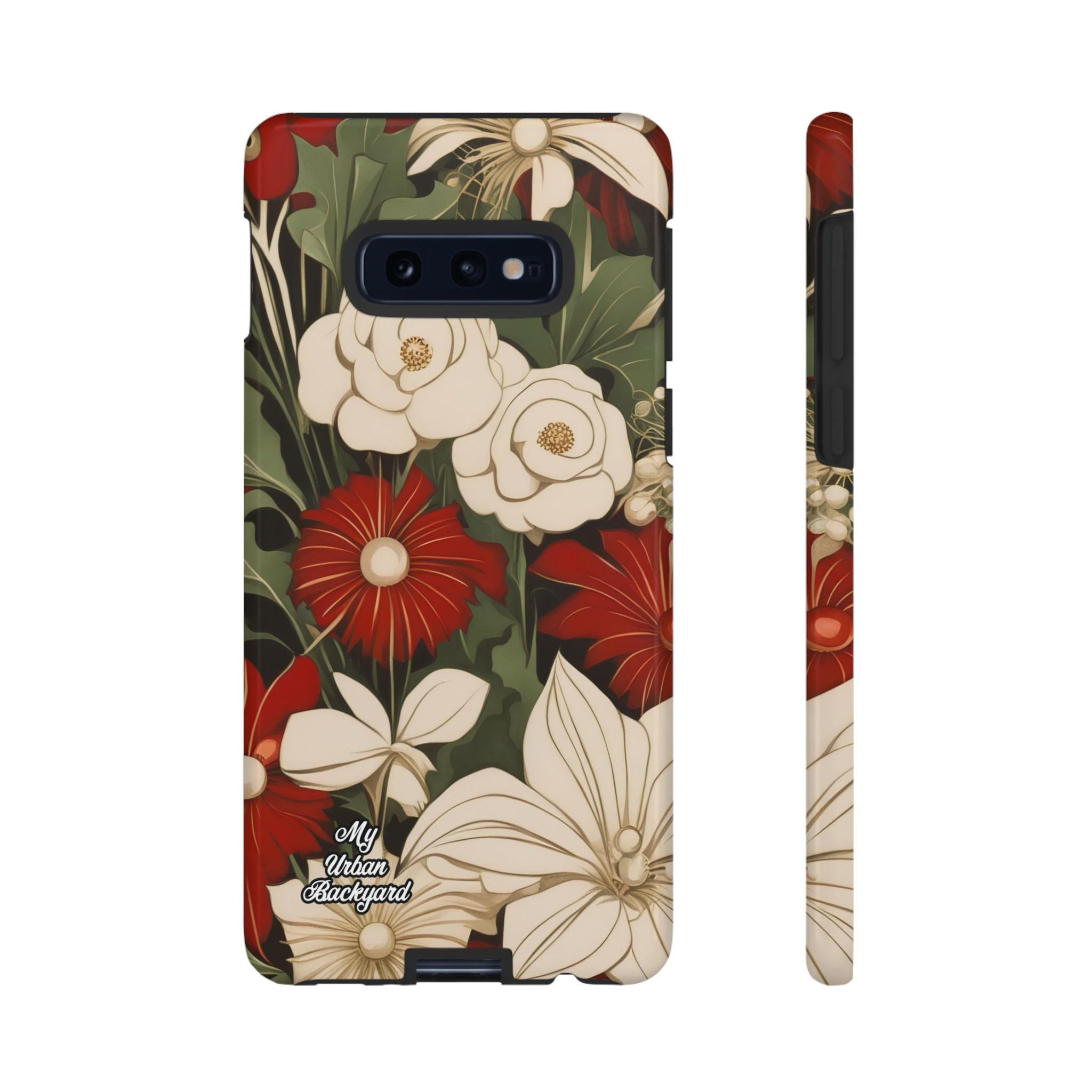 Holiday Flowers, Cell Phone Case - Apple, Samsung, Google Pixel