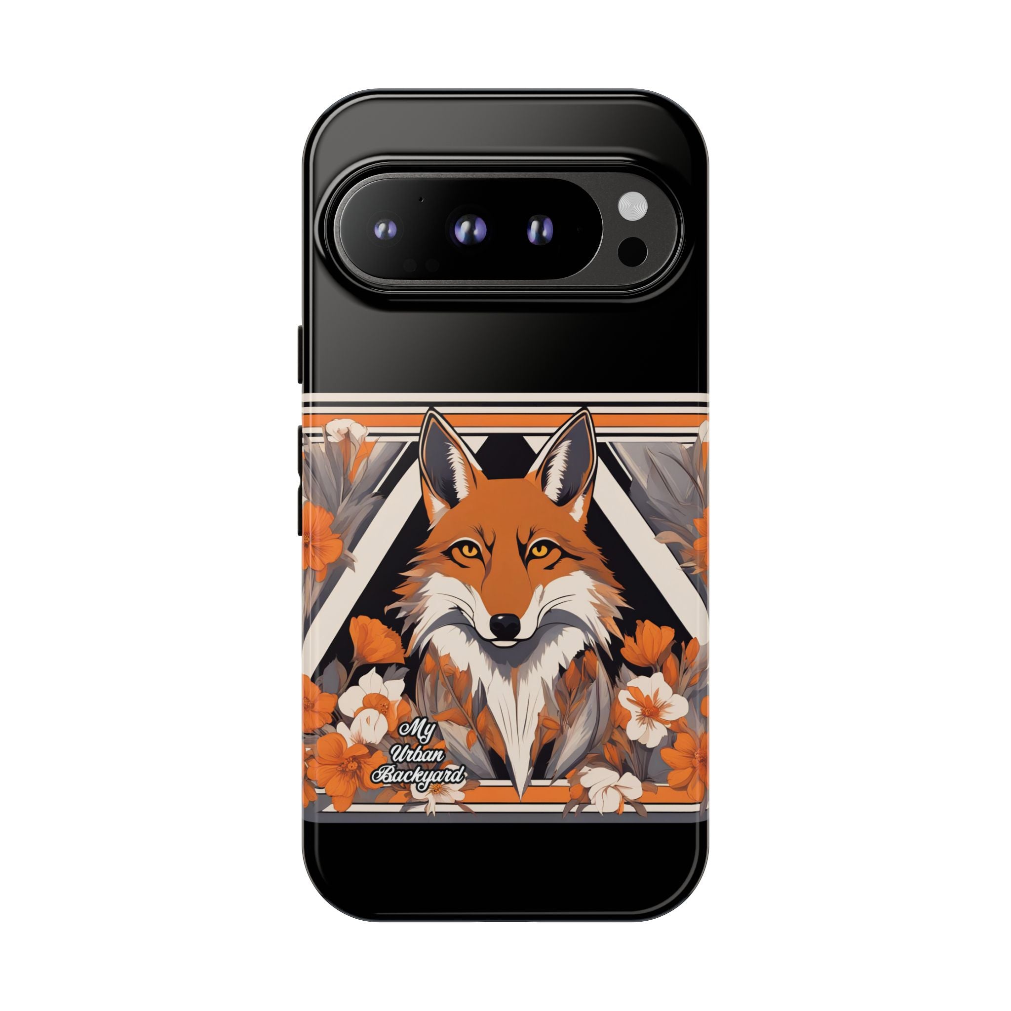 Brown Urban Coyote, Cell Phone Case - Apple, Samsung, Google Pixel
