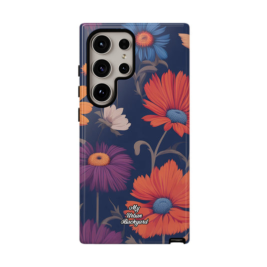 Fun Wildflowers, Cell Phone Case - Apple, Samsung or Google Pixel