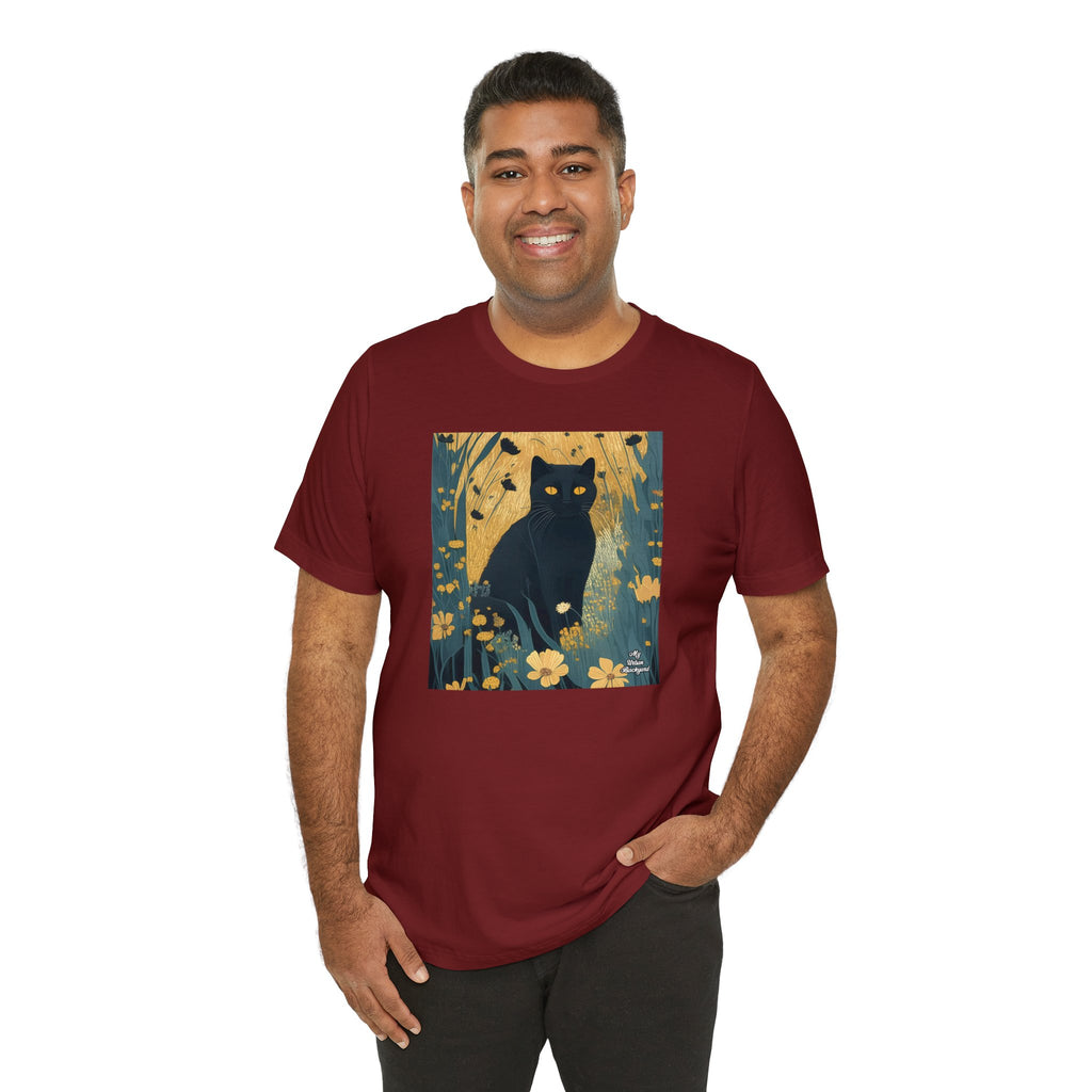 Bella Moonpaw, Cat T-Shirt, Soft 100% Cotton, Short Sleeve, Classic Fit - Unisex