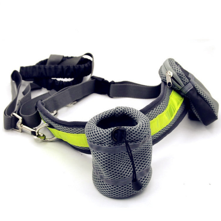 Hands-Free Adventure: Adjustable Retractable Leash for You and Your Pet