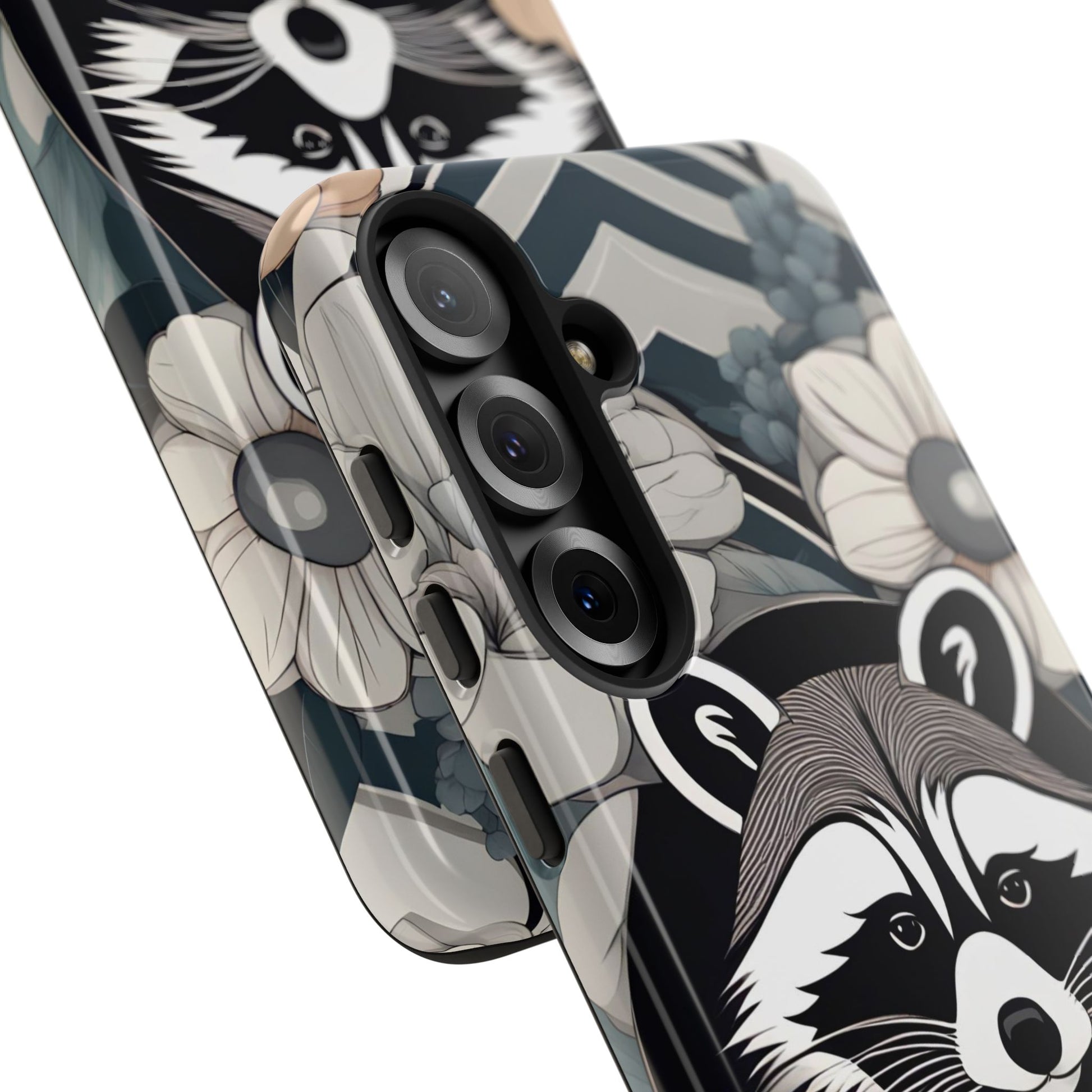 Rocco Pawsley, Raccoon Cell Phone Case - Apple, Samsung, Google Pixel
