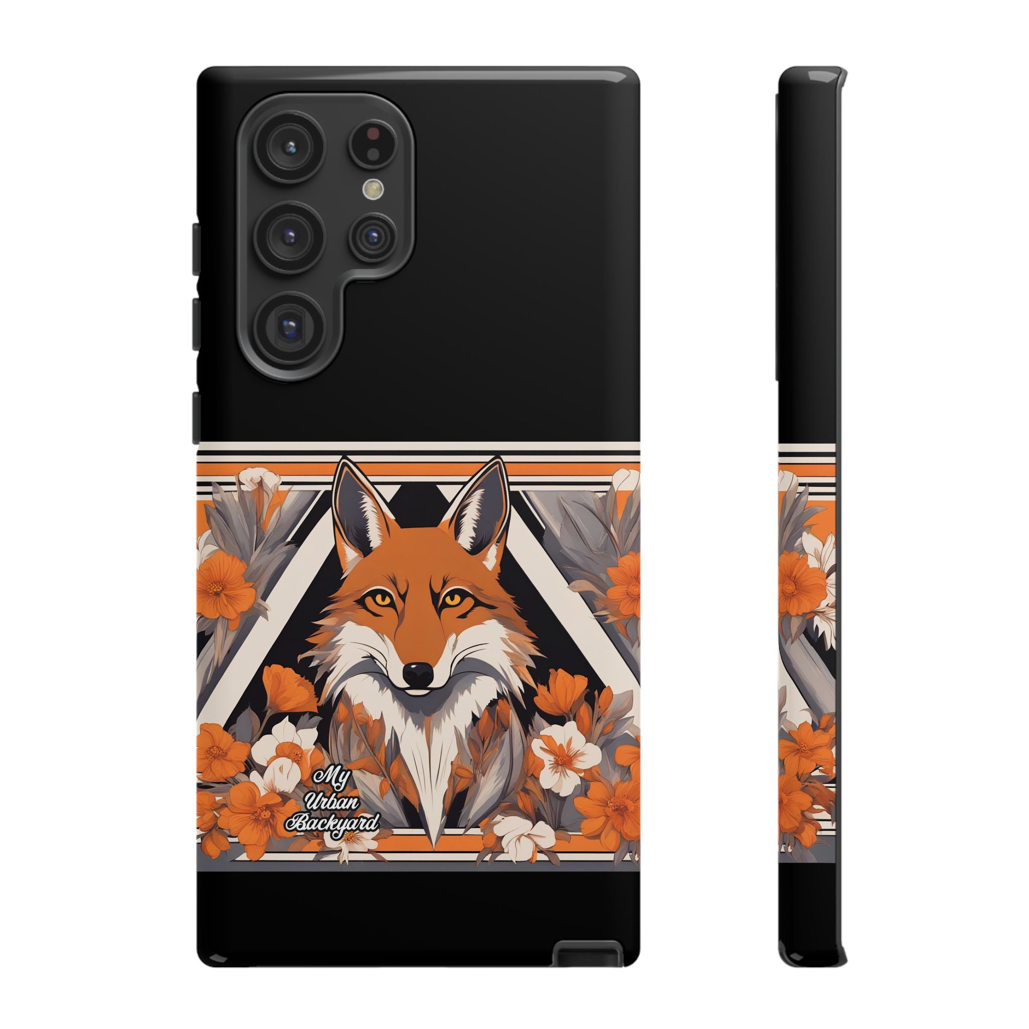 Brown Urban Coyote, Cell Phone Case - Apple, Samsung, Google Pixel