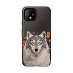 Art Deco Wolf, Cell Phone Case - Apple, Samsung, Google Pixel
