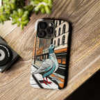 Pigeon on a City Street, Cell Phone Case - Apple, Samsung, Google Pixel