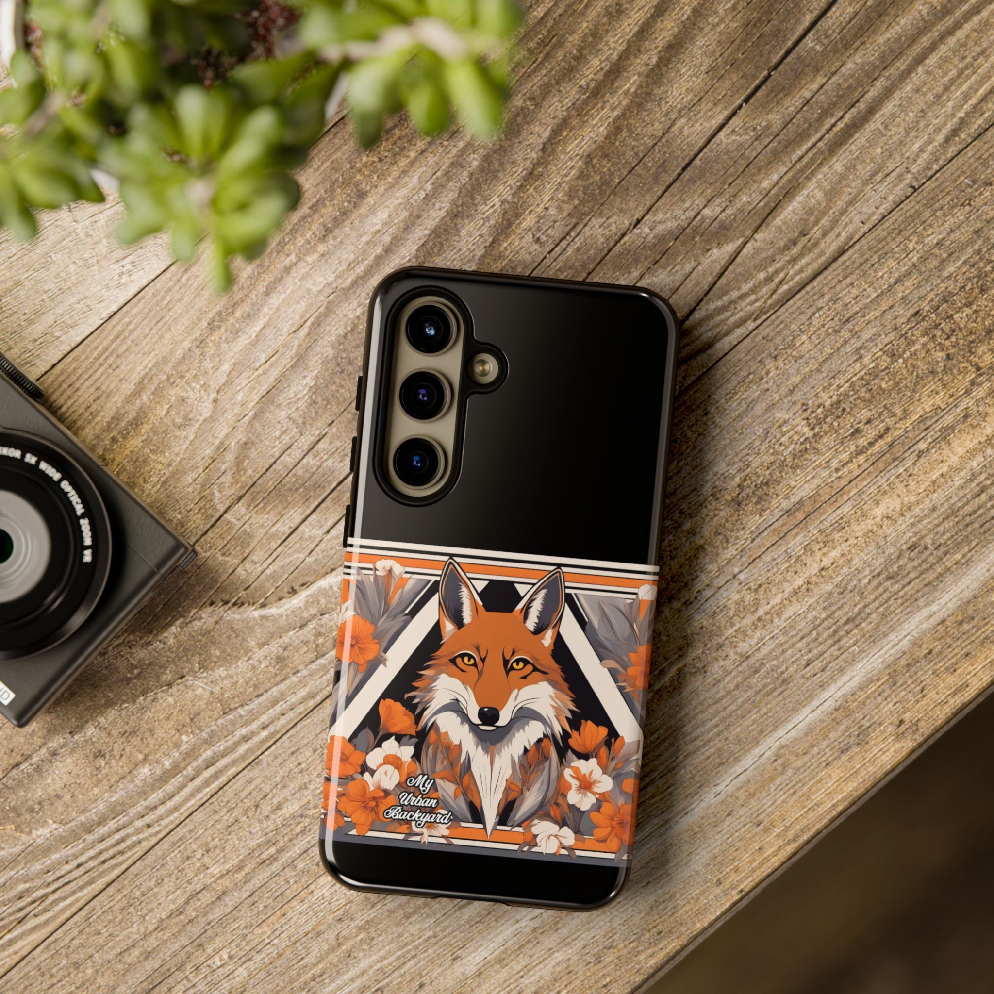 Brown Urban Coyote, Cell Phone Case - Apple, Samsung, Google Pixel