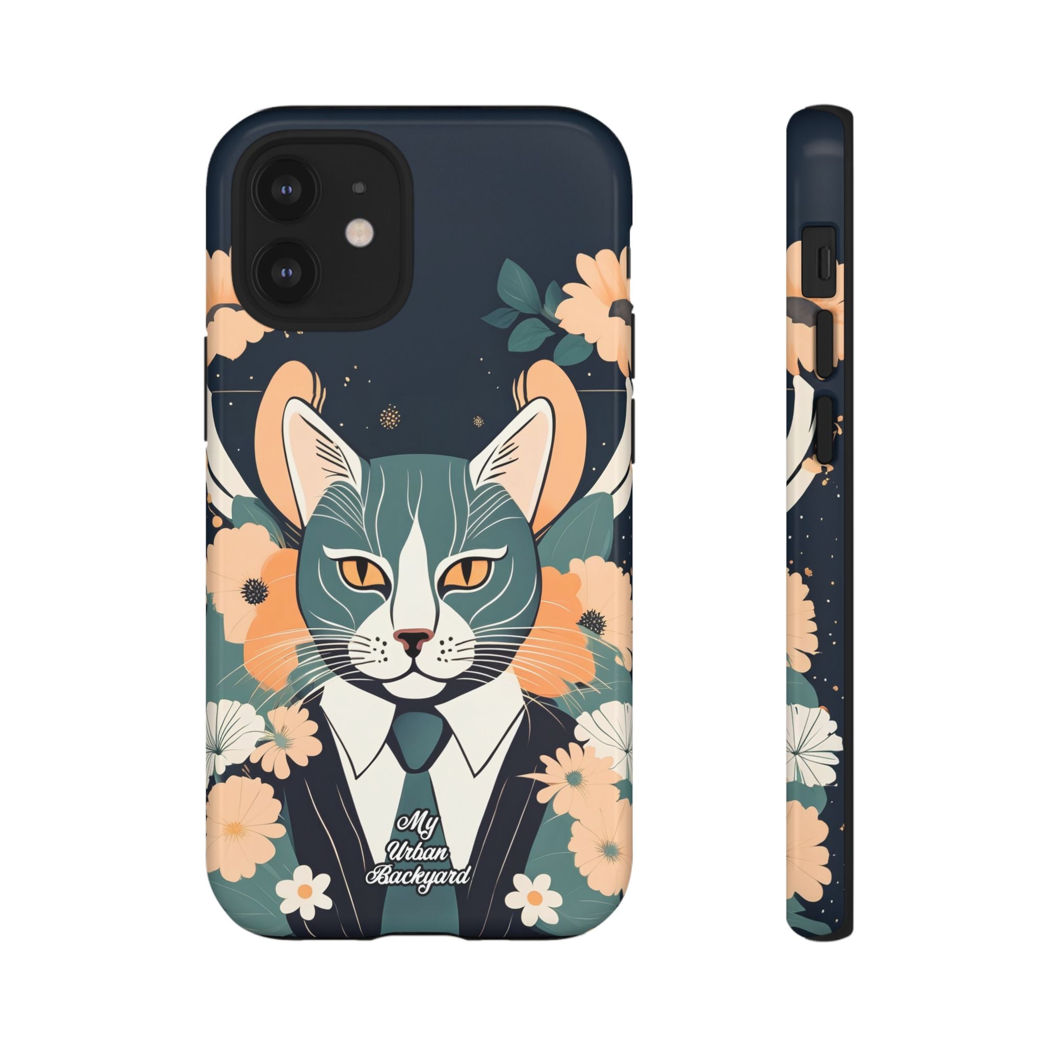 Simon Whiskerford, Cat Cell Phone Case - Apple, Samsung, Google Pixel