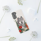Winter Wolf, Cell Phone Case - Apple, Samsung, Google Pixel