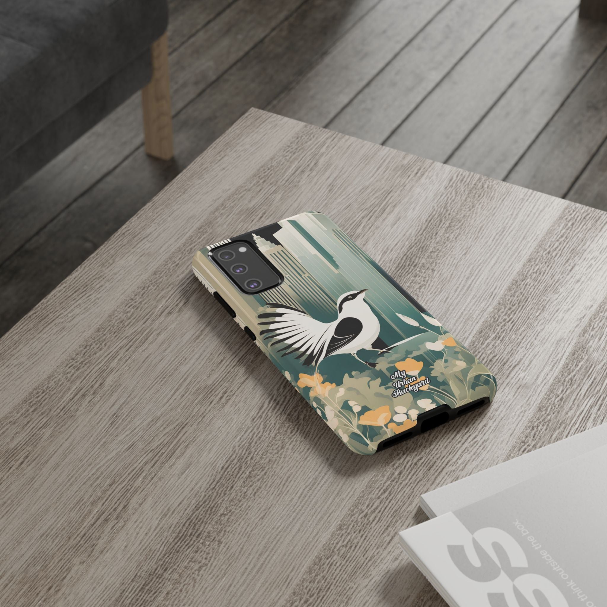 City Bird, Cell Phone Case - Apple iPhone, Samsung Galaxy, Google Pixel