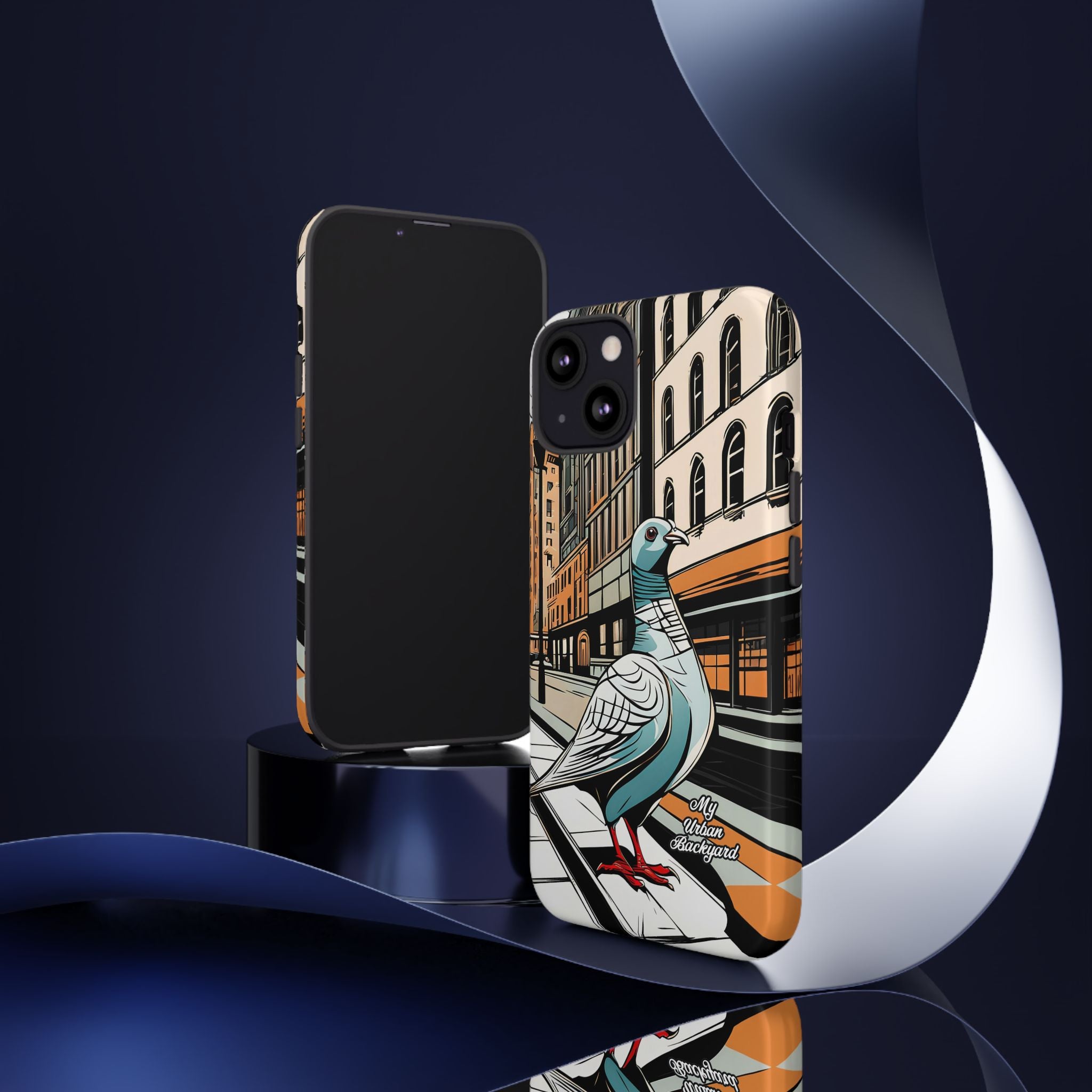 Pigeon on a City Street, Cell Phone Case - Apple, Samsung, Google Pixel