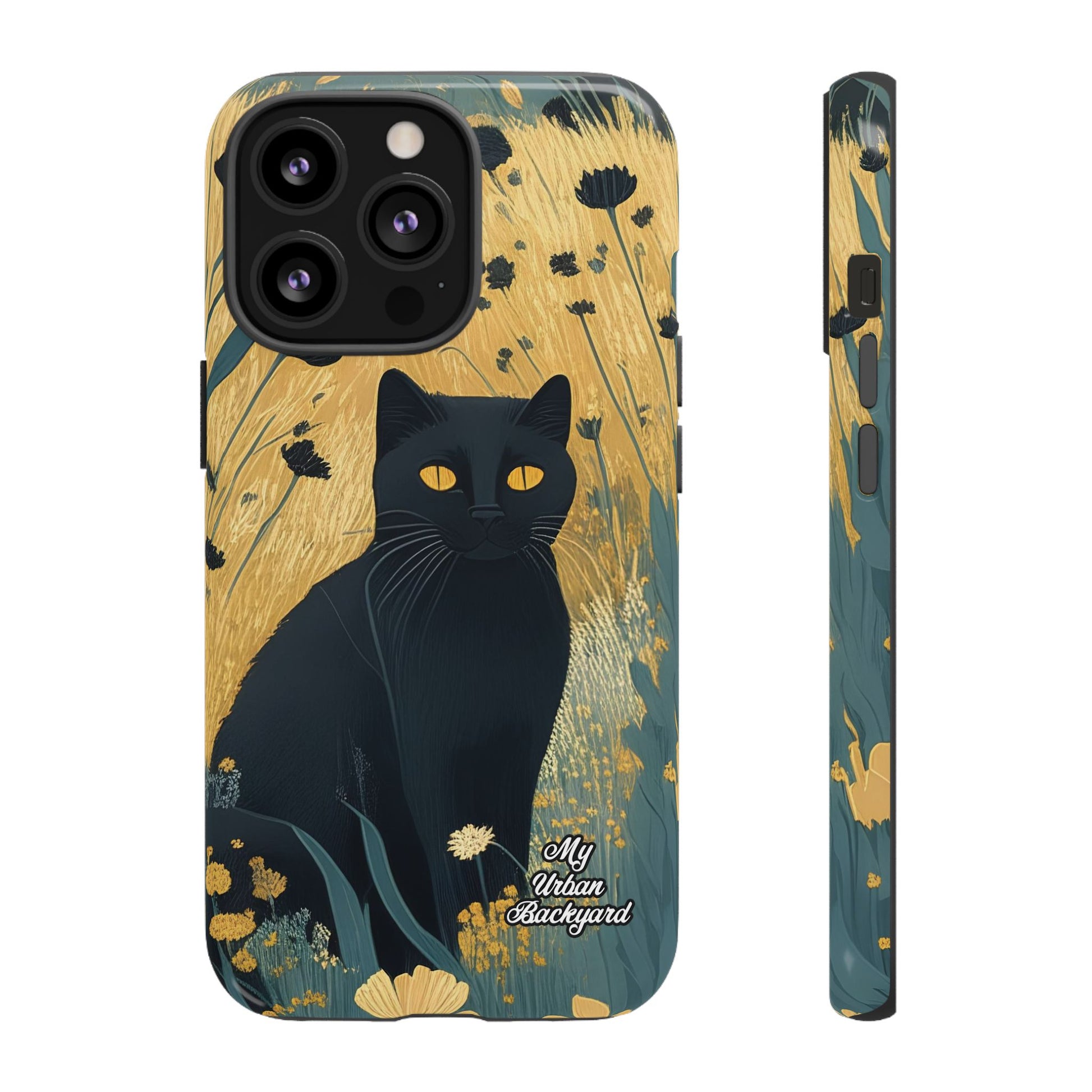 Bella Moonpaw, Cat Cell Phone Case - Apple, Samsung, Google Pixel