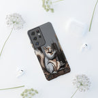 Urban Gray Squirrel, Cell Phone Case - Apple, Samsung, Google Pixel