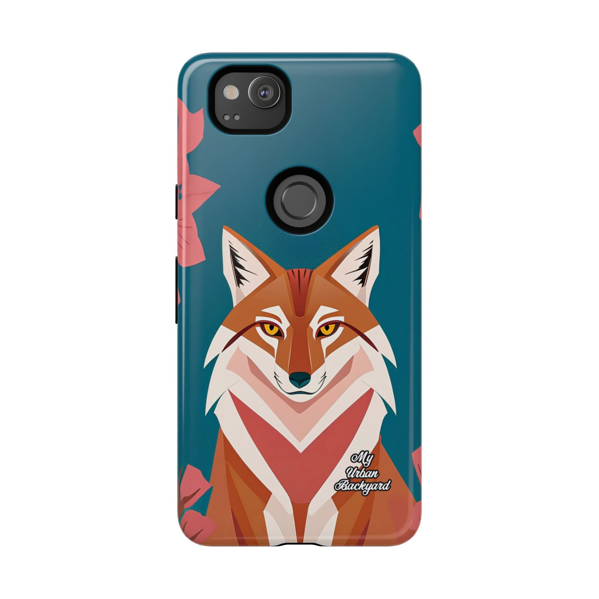 Chica Coyote, Cell Phone Case - Apple, Samsung, Google Pixel