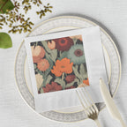 Muted Garden Floral Napkins
