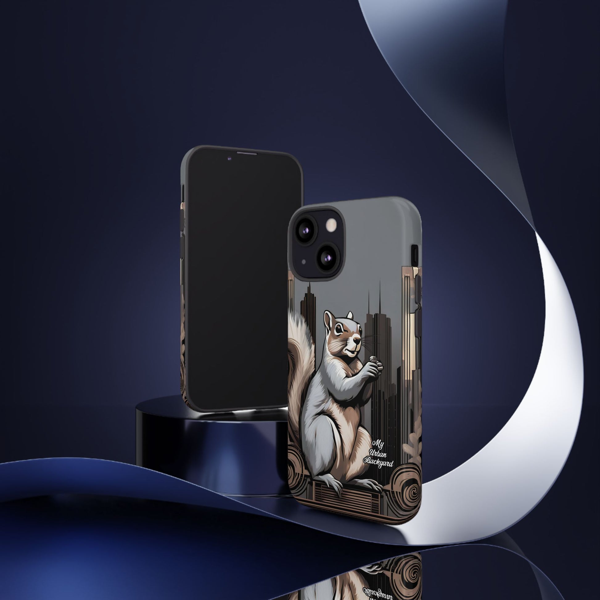 Urban Gray Squirrel, Cell Phone Case - Apple, Samsung, Google Pixel