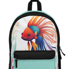 Colorful Betta Fish, Backpack