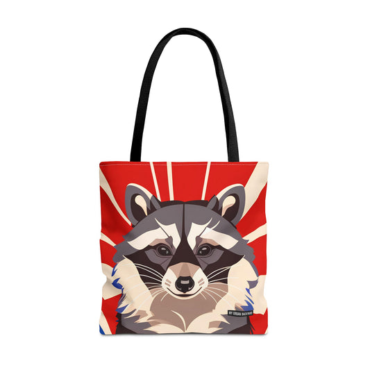 Ziggy Starspaws, Raccoon Tote Bag