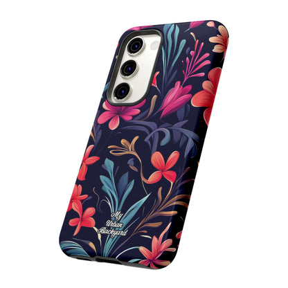 Night Blooming Wildflowers, Cell Phone Case - Apple, Samsung, or Google Pixel