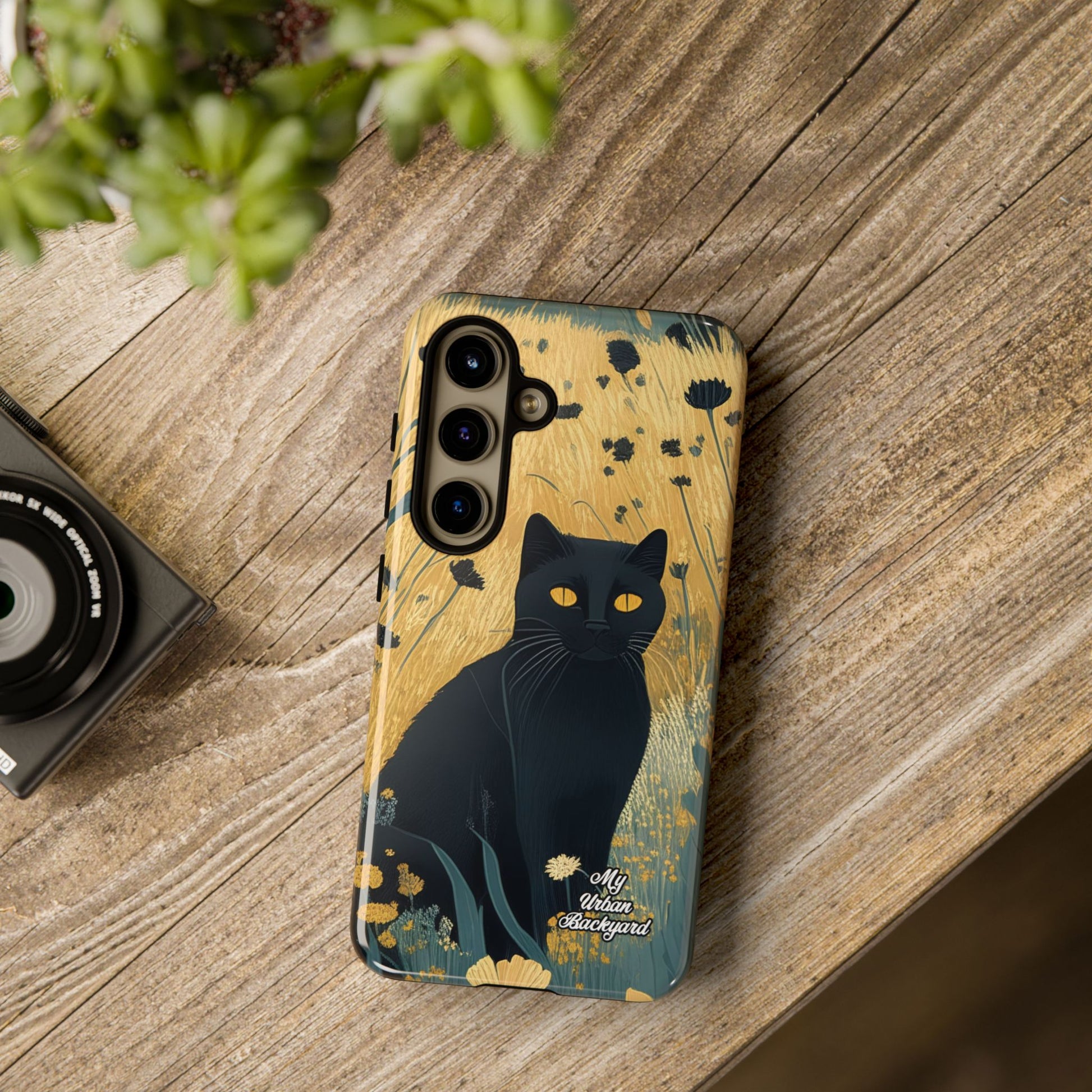 Bella Moonpaw, Cat Cell Phone Case - Apple, Samsung, Google Pixel