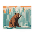 Urban Bear, Jigsaw Puzzle