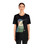 Hummingbird Ryoko, Soft 100% Jersey Cotton T-Shirt, Unisex, Short Sleeve, Retail Fit