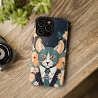 Simon Whiskerford, Cat Cell Phone Case - Apple, Samsung, Google Pixel